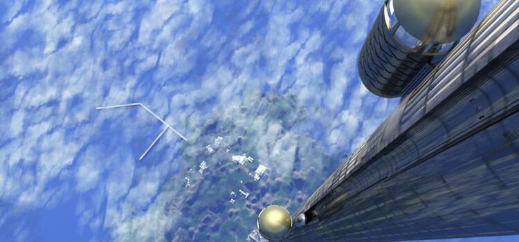 Is a space elevator possible using today’s technology?