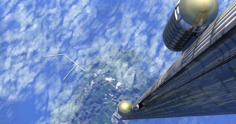 Is a space elevator possible using today’s technology?