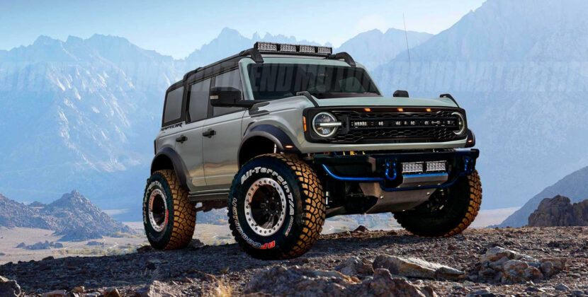 This is the 2022 Ford Bronco Raptor