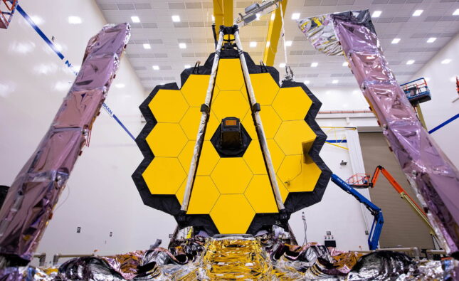 The James Webb Space Telescope has arrived at its new home