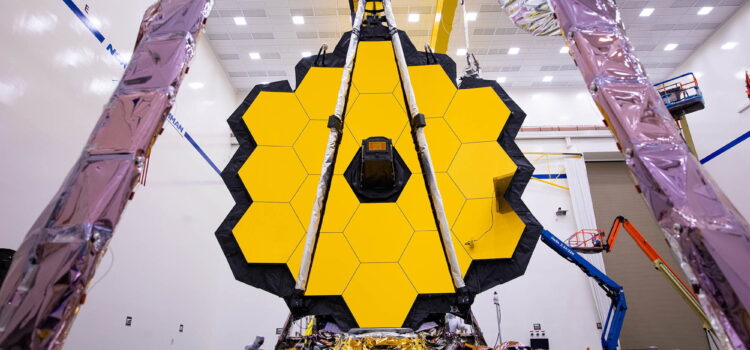 The James Webb Space Telescope has arrived at its new home