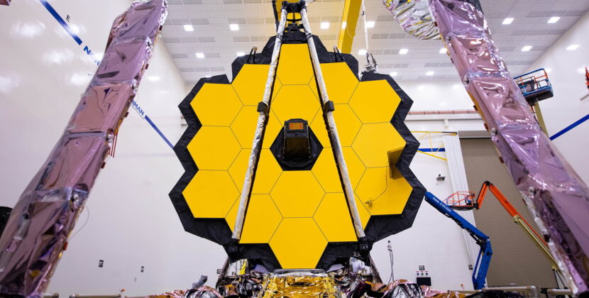 The James Webb Space Telescope has arrived at its new home