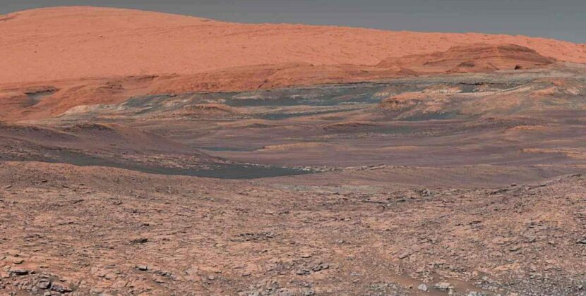 Mars’ hidden water store looks like a mirage