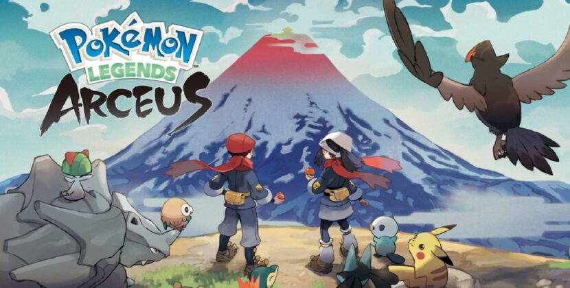 New Pokemon Legends: Arceus overview trailer shows off even more gameplay