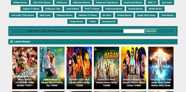 7StarHD – Download Latest Hollywood Bollywood Movies In HD Hindi Dubbed 2020