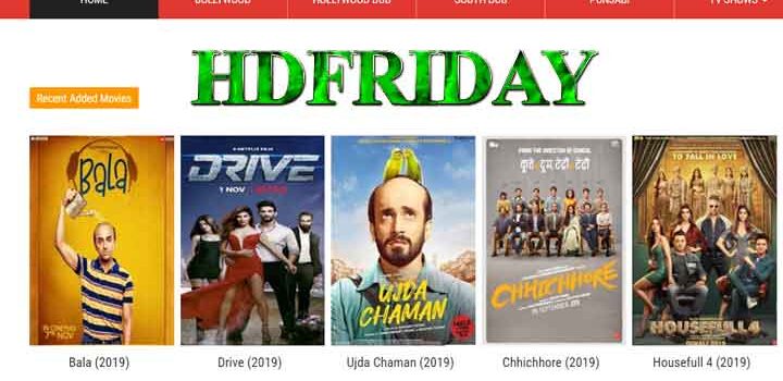 Hdfriday : Free Online Movies Download, Latest Bollywood Movies at Hdfriday