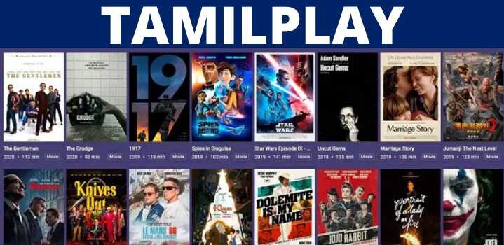 TamilPlay 2022 – Tamil Dual Audio Movies, Hollywood Dubbed Movies & Web-Series