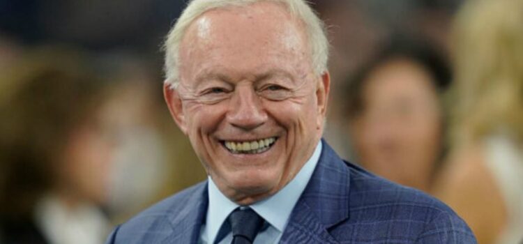 Jerry Jones Net Worth 2022