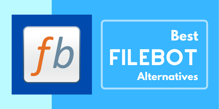 3 Best FileBot Alternatives to Consider