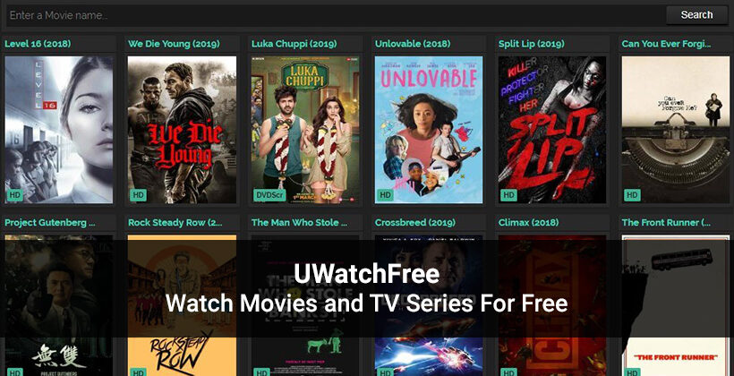 UWatchFree 2022 – UWatchfree Movies and TV-Series