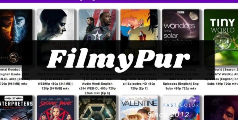 Filmypur 2022 – Filmypur Hollywood & Bollywood HD movies,Tamil Movies