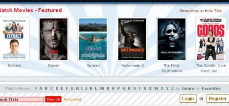 Watch Movies Online Free with Best Sites Like LetMeWatchThis