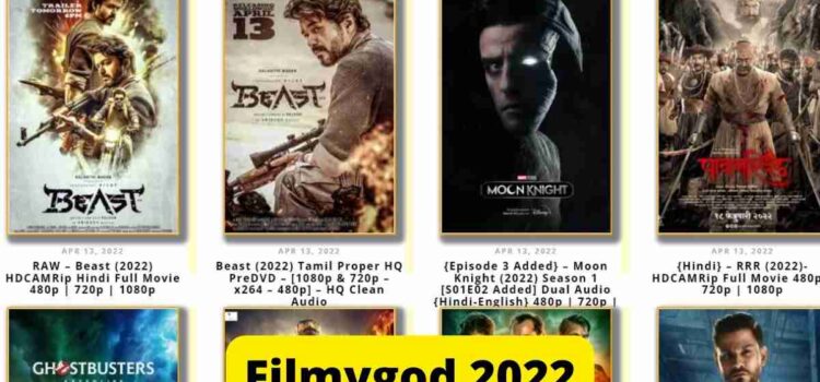 FilmyGod 2022 – Online Bollywood & Hollywood Movies