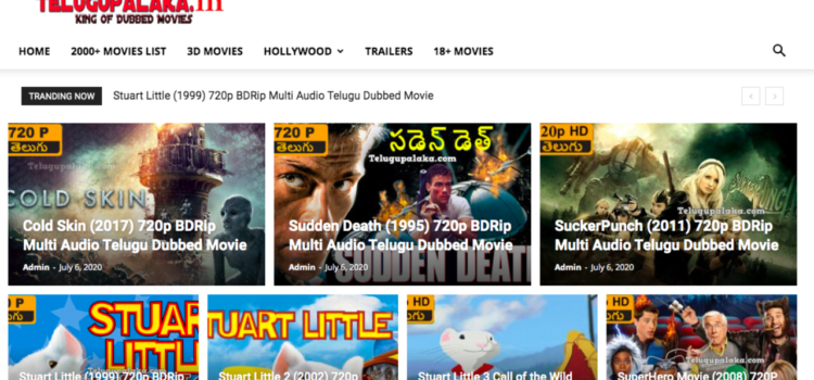 Telugupalaka – Download Hindi Dubbed Movies,Telugu Movies