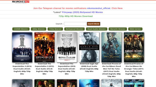 Mkvmovieshut – Downloads Movies and watch Online movies