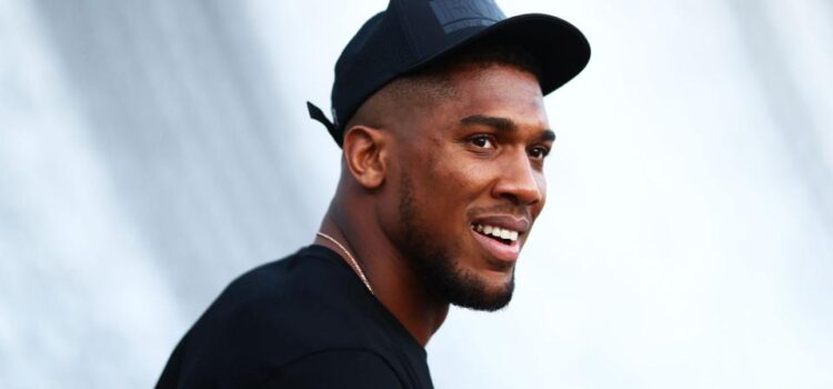 Anthony Joshua Net Worth 2023